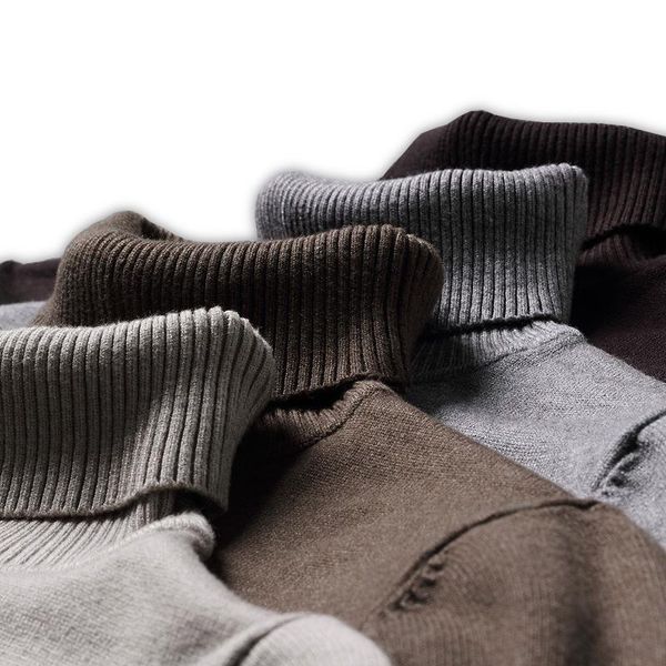men's sweaters 6-color turtleneck sweater male 2021 autumn and winter style fashion casual slim fit solid color warmth pullover brand, White;black
men's sweaters 6-color turtleneck sweater male 2021 autumn and winter style fashion casual slim fit solid color warmth pullover brand, White;black