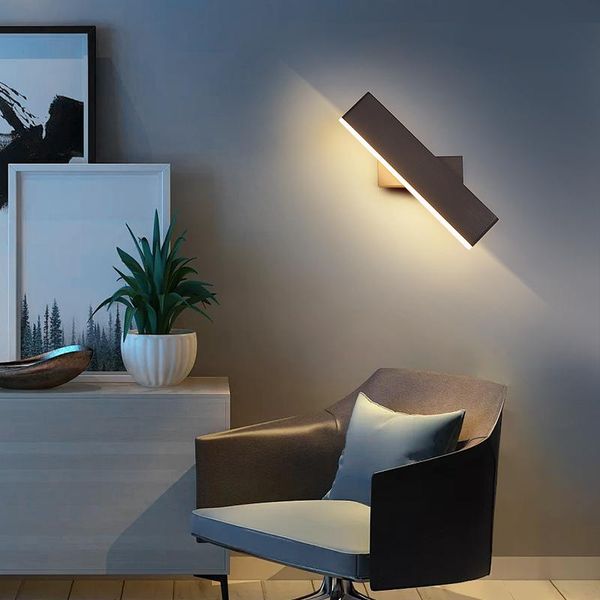 wall lamp modern compact bedside can rotate 350° led light bedroom walkway 6w 90-260v
wall lamp modern compact bedside can rotate 350° led light bedroom walkway 6w 90-260v