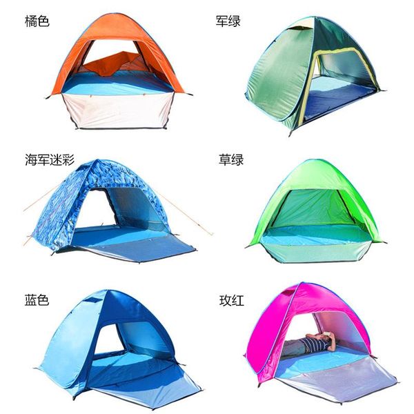 automatically open beach shade tent sun protection camp picnic tent foldable outdoor family park beach cushion awning
automatically open beach shade tent sun protection camp picnic tent foldable outdoor family park beach cushion awning