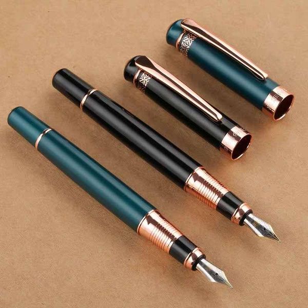 fountain pens 2021 model hero 849 pen brush ink fine nib converter filler business office school supplies writing
fountain pens 2021 model hero 849 pen brush ink fine nib converter filler business office school supplies writing