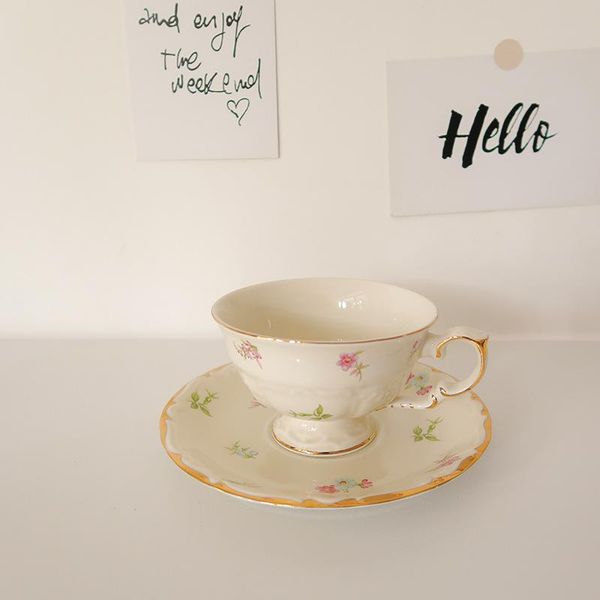 mugs ins french retro romantic afternoon tea cup dish coffee set korea small fresh flower ceramic
mugs ins french retro romantic afternoon tea cup dish coffee set korea small fresh flower ceramic
