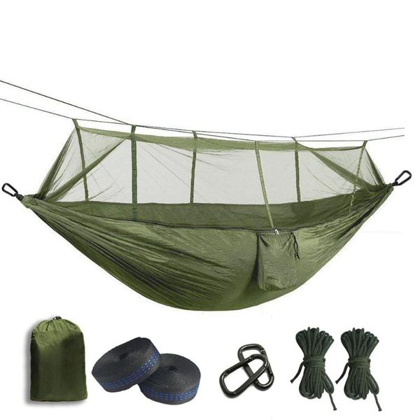 camp furniture ultralight mosquito net parachute hammock with anti-mosquito bites for outdoor camping tent using sleeping
camp furniture ultralight mosquito net parachute hammock with anti-mosquito bites for outdoor camping tent using sleeping