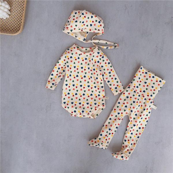 clothing sets 8276 baby set born 3 pieces suit autumn 2021 color love long sleeve boys home toddler girl 3pcs, White
clothing sets 8276 baby set born 3 pieces suit autumn 2021 color love long sleeve boys home toddler girl 3pcs, White
