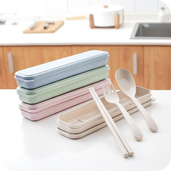 spoons 1 set eco-friendly portable tableware creative travel children spoon chopsticks fork student
spoons 1 set eco-friendly portable tableware creative travel children spoon chopsticks fork student