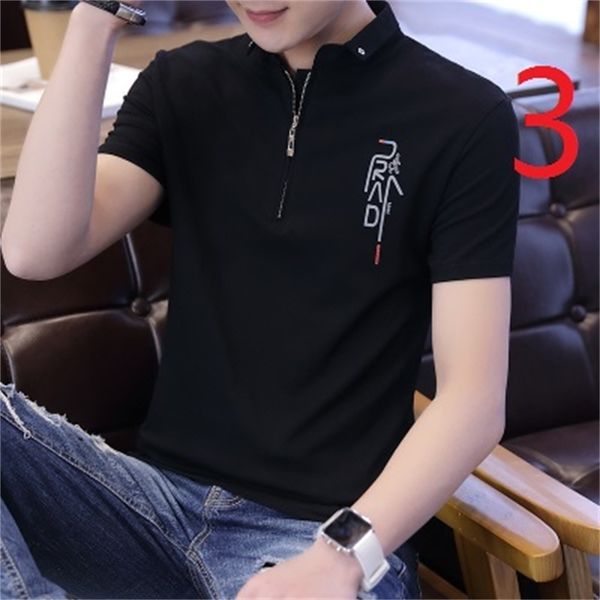 new 2021 cotton short-axis men have led short-sleeved t-shirt summer thin men's body blood shirt lapel blouse plif, White;black
new 2021 cotton short-axis men have led short-sleeved t-shirt summer thin men's body blood shirt lapel blouse plif, White;black