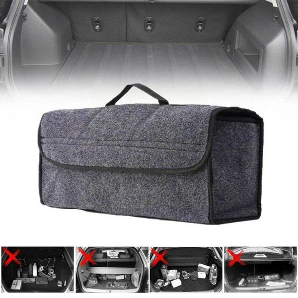 car organizer 1pc trunk storage box bag foldable soft stowing container tidying boot felt travel auto tools b u2a0
car organizer 1pc trunk storage box bag foldable soft stowing container tidying boot felt travel auto tools b u2a0