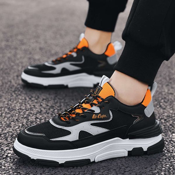 shoes sports 2021 casual spring new men's fashion mesh lace casual breathable korean 2ge1 eteg, Black
shoes sports 2021 casual spring new men's fashion mesh lace casual breathable korean 2ge1 eteg, Black