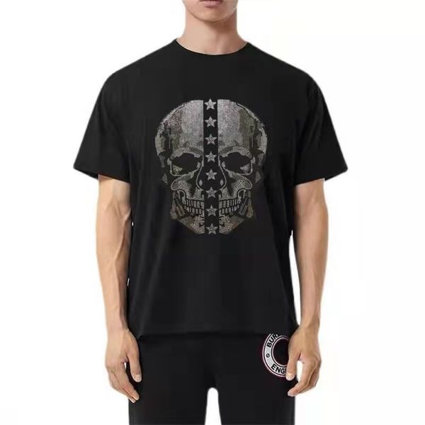 t shirt oversize s-4xl skull diamond men's short sleeve summer t-shirt o-neck slim fit high quality, Gray;blue
t shirt oversize s-4xl skull diamond men's short sleeve summer t-shirt o-neck slim fit high quality, Gray;blue