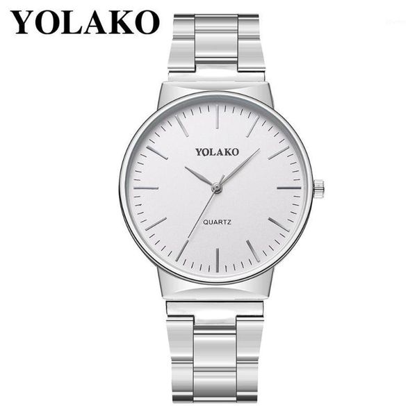 wristwatches simple men's quartz analog watch stainless steel strap casual fashion sports party gift relogio masculino y401, Slivery;brown
wristwatches simple men's quartz analog watch stainless steel strap casual fashion sports party gift relogio masculino y401, Slivery;brown