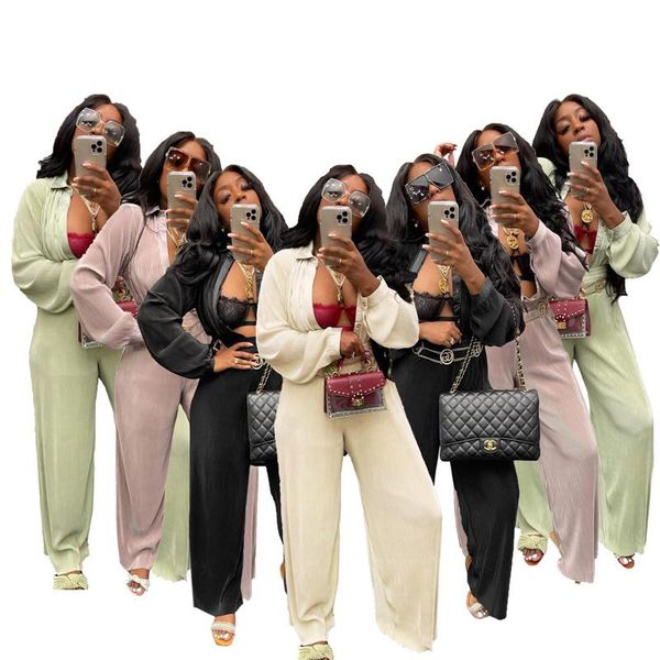 women's two piece pants simple pure color o neck long sleeve bro and casual lady fashion tracksuits high street outfits, White
women's two piece pants simple pure color o neck long sleeve bro and casual lady fashion tracksuits high street outfits, White