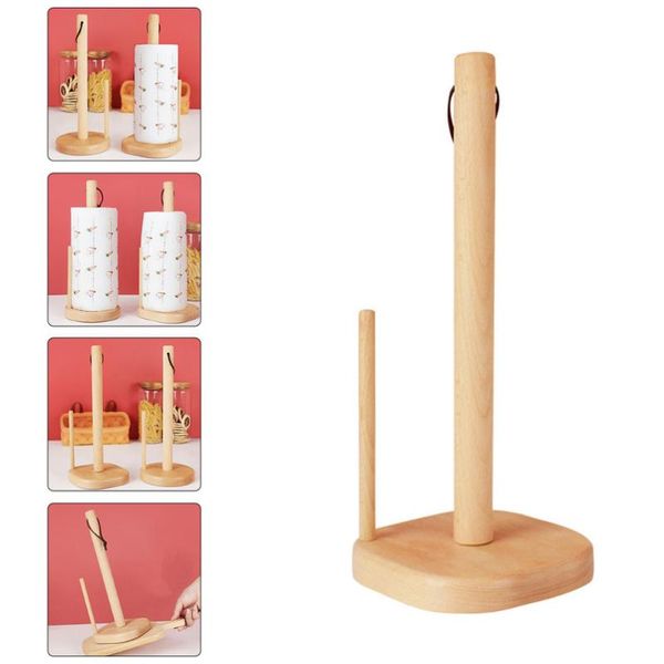 toilet paper holders 1 pc household japanese style wooden roll cling film storage rack
toilet paper holders 1 pc household japanese style wooden roll cling film storage rack