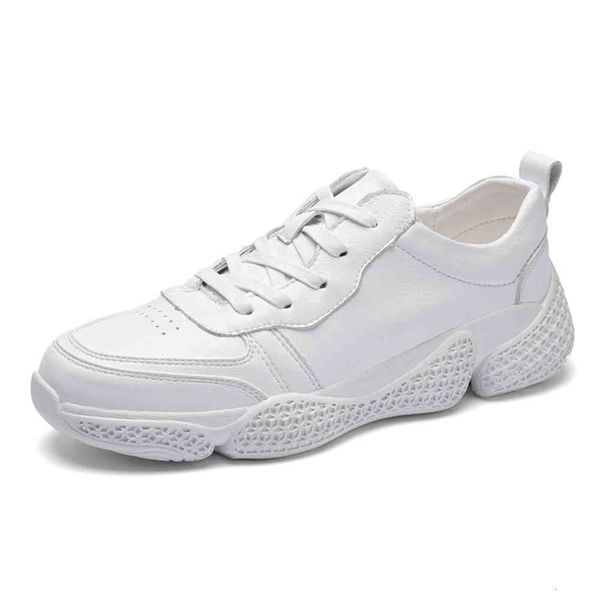 new white men's casual sneakers mocassin homme genuine leather men flats shoes outdoor hiking shoes waterproof lace-up sneakers* nbowye, Black 
new white men's casual sneakers mocassin homme genuine leather men flats shoes outdoor hiking shoes waterproof lace-up sneakers* nbowye, Black