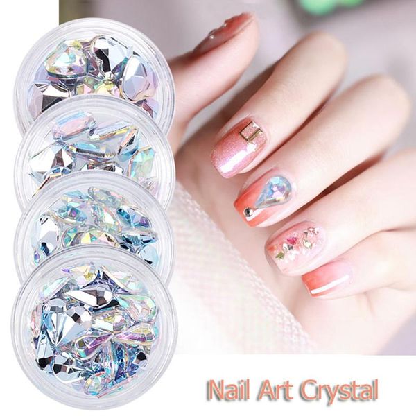 nail art decorations 2021 3d decoration different size rhinestone flat bottom glass diy crystal manicure acrylic accessories, Silver;gold
nail art decorations 2021 3d decoration different size rhinestone flat bottom glass diy crystal manicure acrylic accessories, Silver;gold