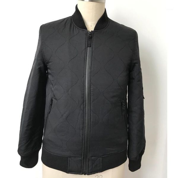 men's quilting jacket, for spring & fall, rib hem, baseball style, jackets, Black;brown
men's quilting jacket, for spring & fall, rib hem, baseball style, jackets, Black;brown