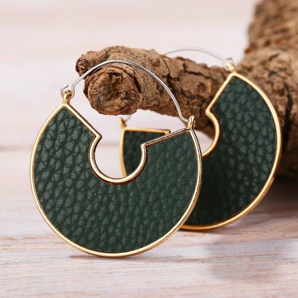 hoop & huggie trendy leopard earrings for women simple multicolor pu leather geometry round hollow jewelry accessory, Golden;silver
hoop & huggie trendy leopard earrings for women simple multicolor pu leather geometry round hollow jewelry accessory, Golden;silver