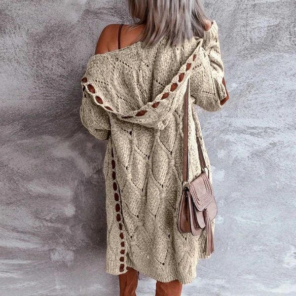 women's sweaters women vintage patchwork warm thick hooded sweater winter casual sleeve knitted female long cardigans jumpers c55o, White;black
women's sweaters women vintage patchwork warm thick hooded sweater winter casual sleeve knitted female long cardigans jumpers c55o, White;black