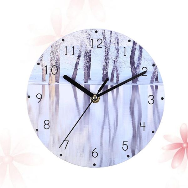 20cm european creative wall clock home living room decorative wall hanging clock modern timer (1#)
20cm european creative wall clock home living room decorative wall hanging clock modern timer (1#)