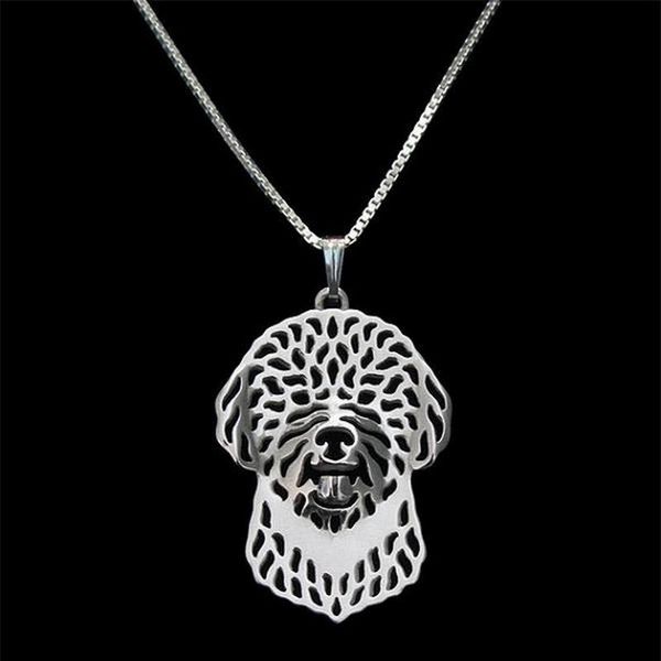 pendant necklaces jewelry dog women alloy lagotto romagnolo for lovers retails, Silver
pendant necklaces jewelry dog women alloy lagotto romagnolo for lovers retails, Silver
