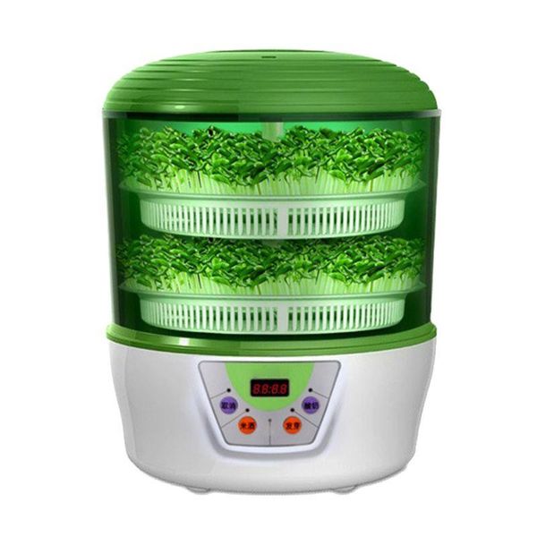 double-layer large capacity intelligent bean sprouts machine grow automatic thermostat green seeds growing process
double-layer large capacity intelligent bean sprouts machine grow automatic thermostat green seeds growing process