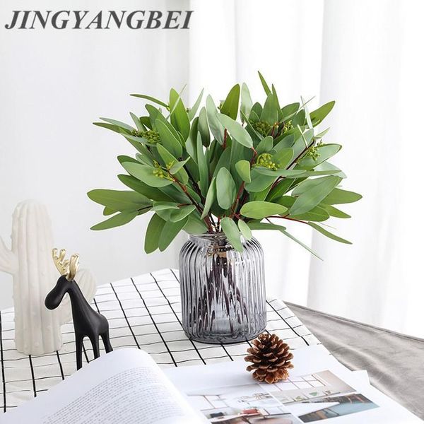 decorative flowers & wreaths eucalyptus bouquet green leaf artificial fake plants ivy home decoration wedding garden party decor
decorative flowers & wreaths eucalyptus bouquet green leaf artificial fake plants ivy home decoration wedding garden party decor
