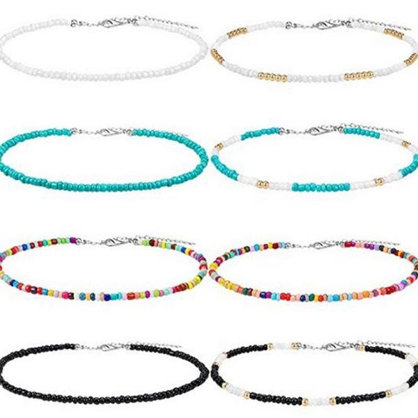 chains 32 style sweet colorful seed beads strand necklace women string beaded short choker jewelry chokers gift 1pc, Silver
chains 32 style sweet colorful seed beads strand necklace women string beaded short choker jewelry chokers gift 1pc, Silver