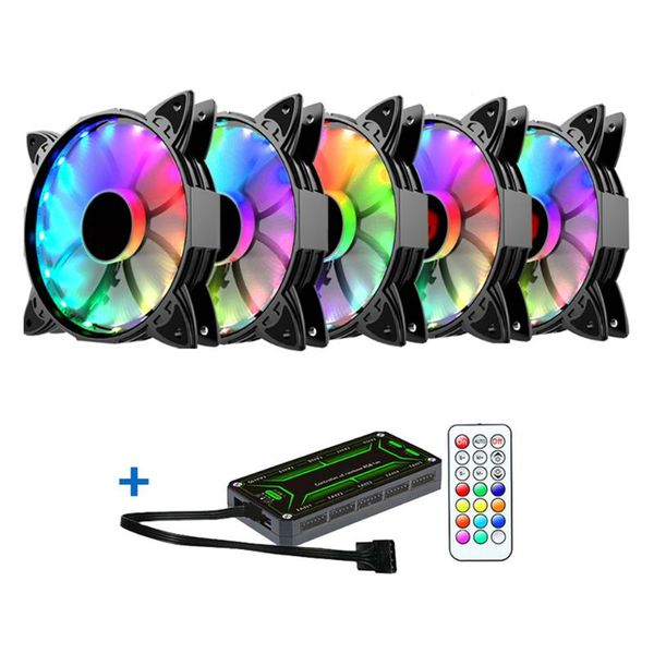 12cm cooling fan set with controller for pc cases durable cpu adjustable colorful remote control abs addressable rgb led fans & coolings
12cm cooling fan set with controller for pc cases durable cpu adjustable colorful remote control abs addressable rgb led fans & coolings