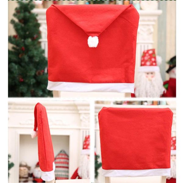 chair covers 2pcs/set non-woven christmas case cover decor red hat dining table ornament
chair covers 2pcs/set non-woven christmas case cover decor red hat dining table ornament