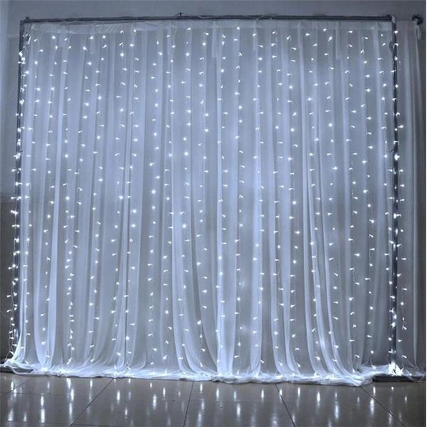strings 6m x 3m 600 led home outdoor holiday christmas decorative wedding xmas string fairy curtain garlands strip party lights
strings 6m x 3m 600 led home outdoor holiday christmas decorative wedding xmas string fairy curtain garlands strip party lights