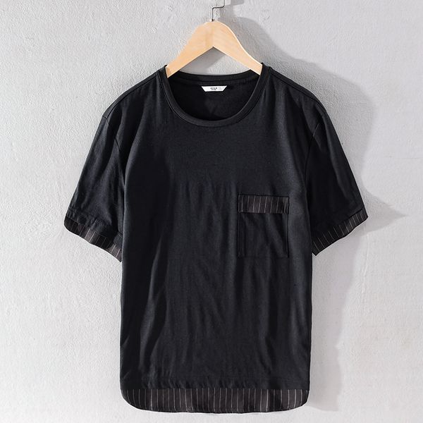 2021 summer new arrival short sleeve linen shirt brand fashion t shirts for men casual white t-shirt mens comfortable o-neck psd6, White;black
2021 summer new arrival short sleeve linen shirt brand fashion t shirts for men casual white t-shirt mens comfortable o-neck psd6, White;black