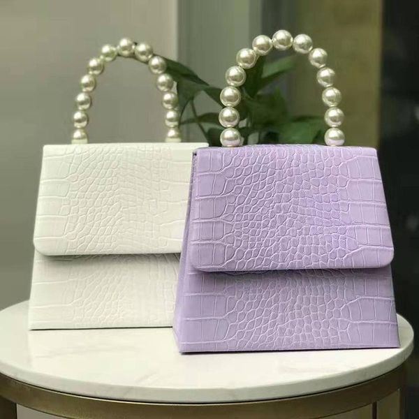cross border women's bag autumn and winter 2021 new pearl handbag korean version tide crocodile single shoulder slant cross bag
cross border women's bag autumn and winter 2021 new pearl handbag korean version tide crocodile single shoulder slant cross bag