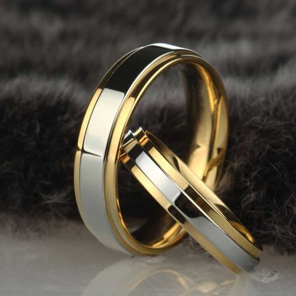 ring ramos stainless steel wedding simple design couple alliance 4mm 6mm width band for women and men, Golden;silver
ring ramos stainless steel wedding simple design couple alliance 4mm 6mm width band for women and men, Golden;silver