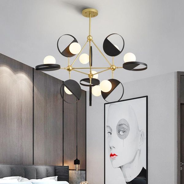 pendant lamps vintage crystal iron chandelier ceiling lighting modern led living room decoration nordic home
pendant lamps vintage crystal iron chandelier ceiling lighting modern led living room decoration nordic home