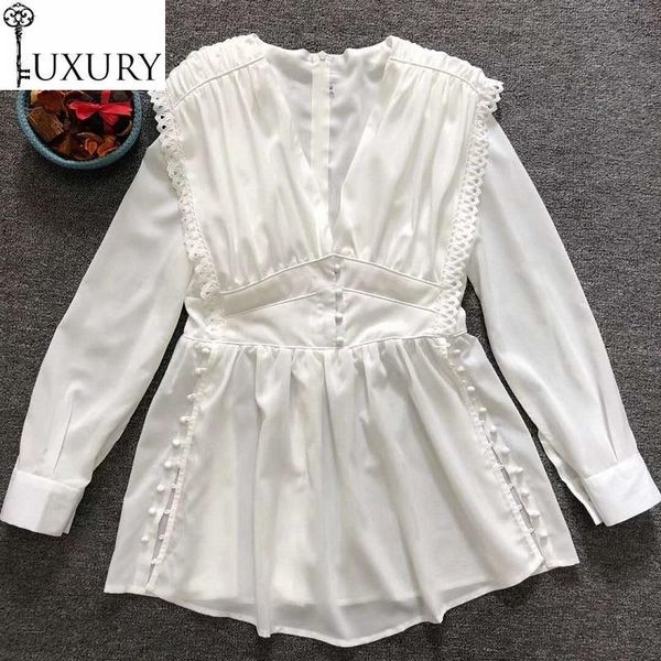 casual dresses 2021 white summer women v-neck tunic buttons up hollow out embroidery patchwork long sleeve short dress club, Black;gray
casual dresses 2021 white summer women v-neck tunic buttons up hollow out embroidery patchwork long sleeve short dress club, Black;gray