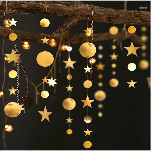 christmas decorations 4m golden silver star garland for home year decoration ornaments navidad kerst decoratie.1
christmas decorations 4m golden silver star garland for home year decoration ornaments navidad kerst decoratie.1