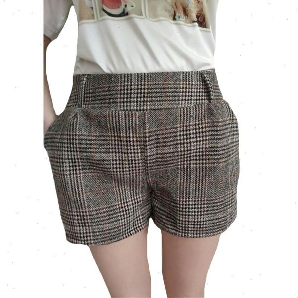 new autumn winter woolen shorts women fashion 3 colors plaid pattern stretch waist warm tweed short pants retail loose, White;black
new autumn winter woolen shorts women fashion 3 colors plaid pattern stretch waist warm tweed short pants retail loose, White;black