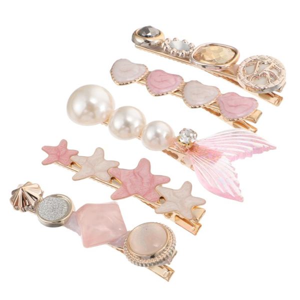 hair clips 5pcs beautiful fashionable barrettes accessories
hair clips 5pcs beautiful fashionable barrettes accessories