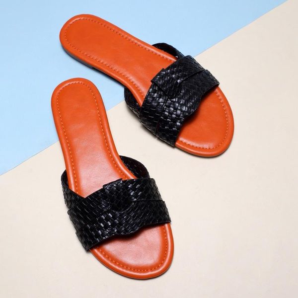 women sandals fashion blue flat indoor outdoor women shoes simple design casual slippers open toe mules slides summer flip flops, Black
women sandals fashion blue flat indoor outdoor women shoes simple design casual slippers open toe mules slides summer flip flops, Black