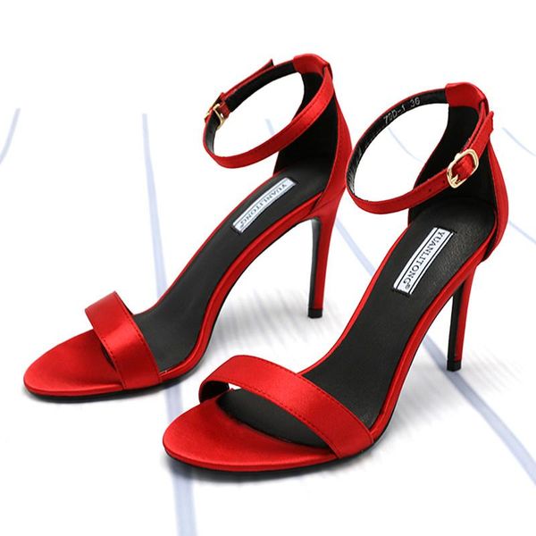 women sandals red black heels high heels 9cm wedding bride shoes ladies stripper luxury sandals peep toe footwear
women sandals red black heels high heels 9cm wedding bride shoes ladies stripper luxury sandals peep toe footwear