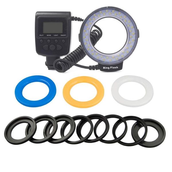 plastic filling durable camera accessories studio shadow practical led ring light pgraphy portable for a900 a850
plastic filling durable camera accessories studio shadow practical led ring light pgraphy portable for a900 a850