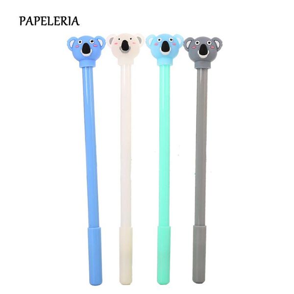 gel pens 0.5mm kawaii animal pen koala ball for student writing tools office school supplies stationery gifts 4pcs/set
gel pens 0.5mm kawaii animal pen koala ball for student writing tools office school supplies stationery gifts 4pcs/set