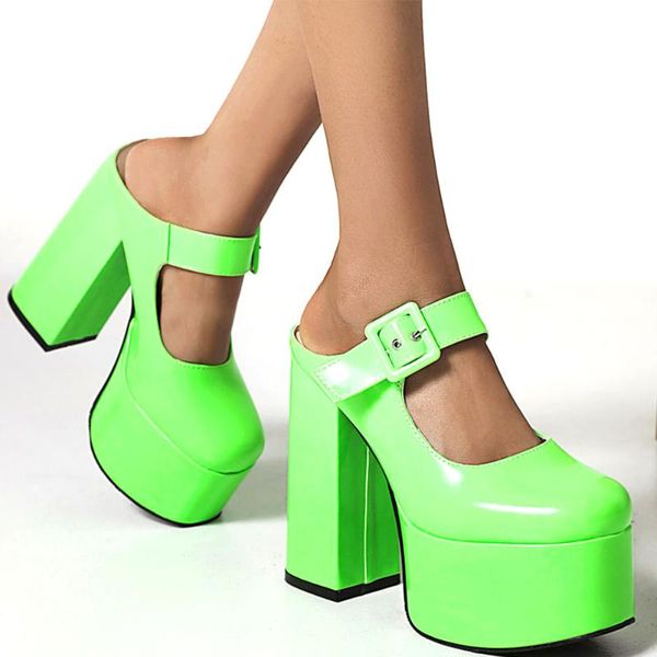 dress shoes 2021 trendy fashion gothic style big size 46 platform extreme high heels cool party mules pumps woman, Black
dress shoes 2021 trendy fashion gothic style big size 46 platform extreme high heels cool party mules pumps woman, Black