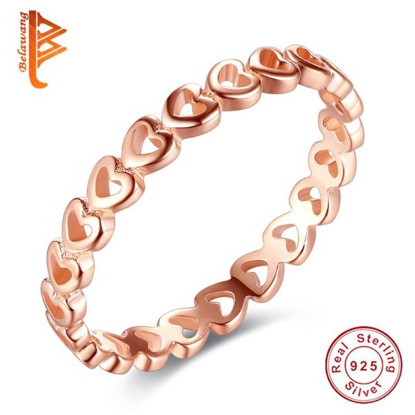 cluster rings belawang real 925 sterling silver & gold color linked love stackable heart for women luxury original fashion jewelry gift, Golden;silver
cluster rings belawang real 925 sterling silver & gold color linked love stackable heart for women luxury original fashion jewelry gift, Golden;silver