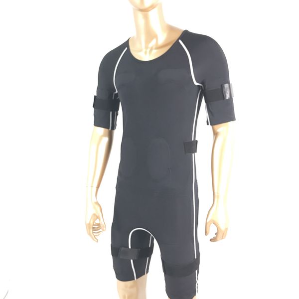 wireless ems fitness training equipment dry suit more comfortable in winter electric muscle stimulate muscles building body slimming home us, Black;white
wireless ems fitness training equipment dry suit more comfortable in winter electric muscle stimulate muscles building body slimming home us, Black;white