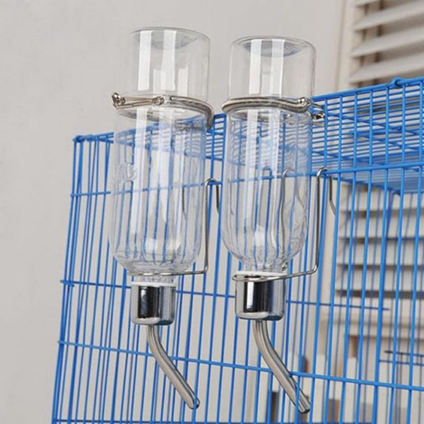 dog bowls & feeders pet self transparent water bottle drinking hanging fountain no drip feeder for dogs cats small animals
dog bowls & feeders pet self transparent water bottle drinking hanging fountain no drip feeder for dogs cats small animals