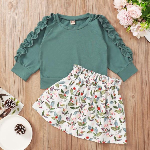 clothing sets infant born baby girl skirt set long sleeve tshirt and floral mini 2 pcs kid drop, White
clothing sets infant born baby girl skirt set long sleeve tshirt and floral mini 2 pcs kid drop, White