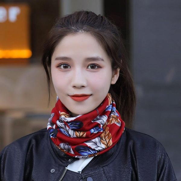 scarves sparsil autumn winter printed neckerchief mask hats for woman fashion neck cover scarf warm female head caps, Blue;gray
scarves sparsil autumn winter printed neckerchief mask hats for woman fashion neck cover scarf warm female head caps, Blue;gray