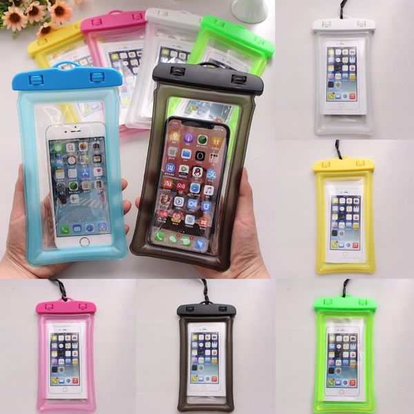 clear waterproof pouch dry case pvc protective mobile phone bag beach diving swimming touch screen floating air mobile phone bag h264ovl, Black
clear waterproof pouch dry case pvc protective mobile phone bag beach diving swimming touch screen floating air mobile phone bag h264ovl, Black
