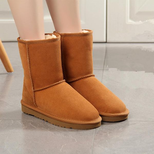 boots women australia classic genuine cowhide suede leather snow 100% wool lined warm winter shoes large size 34-44, Black
boots women australia classic genuine cowhide suede leather snow 100% wool lined warm winter shoes large size 34-44, Black