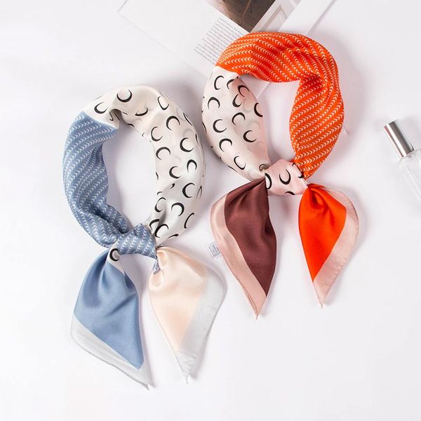 scarves 2021 square silk scarf fashion moon print bag head wraps for women bandana neckerchief female hijab summer, Blue;gray
scarves 2021 square silk scarf fashion moon print bag head wraps for women bandana neckerchief female hijab summer, Blue;gray