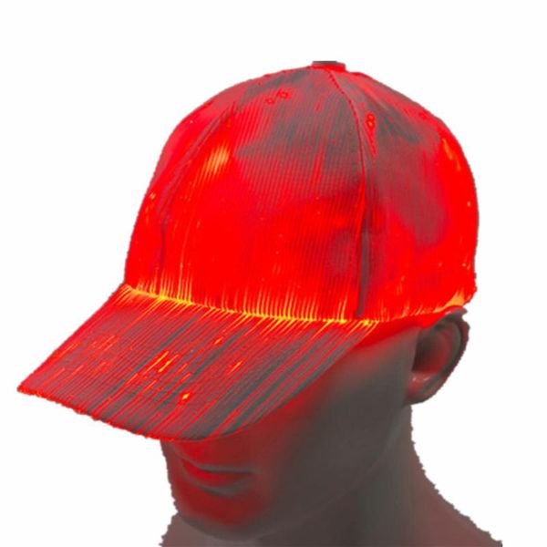 2021 new fiber optic hat luminous flashing bar dj concert party baseball men's hat waterproof sun rechargeable battery
2021 new fiber optic hat luminous flashing bar dj concert party baseball men's hat waterproof sun rechargeable battery
